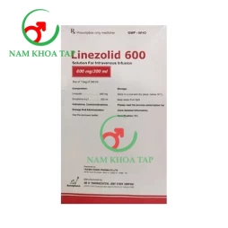 Inlezone 600 Amvipharm - Thuốc trị ký sinh trùng, chống nhiễm khuẩn
